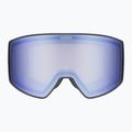 Síszemüveg UVEX Scenic P S0-S4 black matt/mirror blue/pola 2