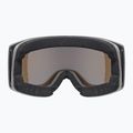 Síszemüveg UVEX Scenic P S0-S4 black matt/mirror blue/pola 3