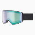 Síszemüveg UVEX Scenic P S0-S4 black matt/mirror green/pola