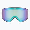 Síszemüveg UVEX Scenic P S0-S4 black matt/mirror green/pola 2