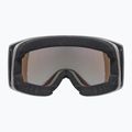 Síszemüveg UVEX Scenic P S0-S4 black matt/mirror green/pola 3