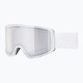 Síszemüveg UVEX Scenic P S0-S4 white matt/mirror silver/pola
