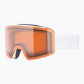 Síszemüveg UVEX Ignite LG S2 white matt/orange