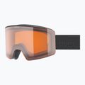 Síszemüveg UVEX Ignite LG S2 black matte / orange
