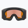 Síszemüveg UVEX Ignite LG S2 black matte / orange 3
