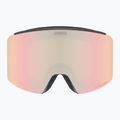 Síszemüveg UVEX Ignite FM S3 black matt/mirror rose 2