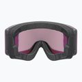 Síszemüveg UVEX Ignite FM S3 black matt/mirror red 3