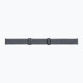 Gyerek síszemüveg UVEX Pwdr FM Jr S2 black matt/mirror sapphire 4
