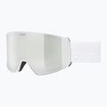 Síszemüveg UVEX Scenic FM S2 white matt/mirror silver