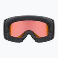 Síszemüveg UVEX Scenic FM S2 black matt/mirror red 3