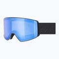 Síszemüveg UVEX Scenic FM S2 black matt/mirror blue
