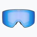 Síszemüveg UVEX Scenic FM S2 black matt/mirror blue 2
