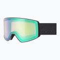 Síszemüveg UVEX Scenic FM S2 black matt/mirror green