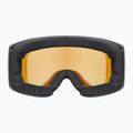 Síszemüveg UVEX Scenic FM S2 black matt/mirror green 3