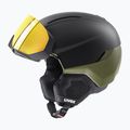 Sísisak UVEX Horizon CV black/khaki matt 6