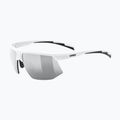 Napszemüveg UVEX Aerios Small V white matt/smoke