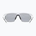 Napszemüveg UVEX Aerios Small V white matt/smoke 3