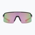 Gyerek napszemüveg UVEX Dyrt Jr black pink mat/mirror pink 2