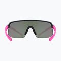 Gyerek napszemüveg UVEX Dyrt Jr black pink mat/mirror pink 3