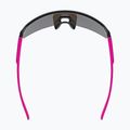 Gyerek napszemüveg UVEX Dyrt Jr black pink mat/mirror pink 4
