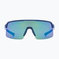 Gyerek napszemüveg UVEX Dyrt Jr blue matt/mirror green 2