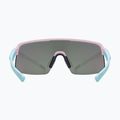 Gyerek napszemüveg UVEX Dyrt Jr pink/green matt/mirror pink 3