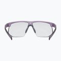 Napszemüveg UVEX Aerios V purple/smoke 3