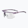 Napszemüveg UVEX Aerios Small V purple matt/smoke