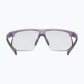 Napszemüveg UVEX Aerios Small V purple matt/smoke 3