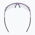 Napszemüveg UVEX Aerios Small V purple matt/smoke 4