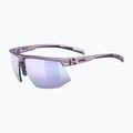 Napszemüveg UVEX Aerios Small purple matt/mirror purple