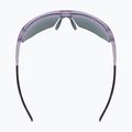 Napszemüveg UVEX Aerios Small purple matt/mirror purple 4