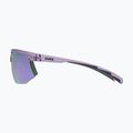 Napszemüveg UVEX Aerios Small purple matt/mirror purple 5