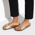 BIRKENSTOCK Madrid BF Narrow arany flip-flopok 4