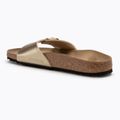 BIRKENSTOCK Madrid BF Narrow arany flip-flopok 3