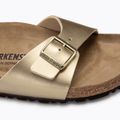 BIRKENSTOCK Madrid BF Narrow arany flip-flopok 8