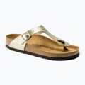 BIRKENSTOCK női flip flop Gizeh BF Regular arany 8