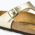 BIRKENSTOCK női flip flop Gizeh BF Regular arany 10