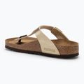 BIRKENSTOCK női flip flop Gizeh BF Regular arany 3