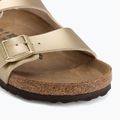 Papucsok BIRKENSTOCK Arizona Birko-Flor gold 7