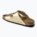 Női papucs BIRKENSTOCK Arizona BF Narrow gold 10