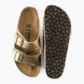 Női papucs BIRKENSTOCK Arizona BF Narrow gold 11