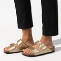 Női papucs BIRKENSTOCK Arizona BF Narrow gold 3