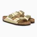 Női papucs BIRKENSTOCK Arizona BF Narrow gold 5