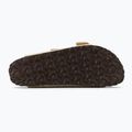 Női papucs BIRKENSTOCK Arizona BF Narrow gold 6