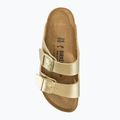 Női papucs BIRKENSTOCK Arizona BF Narrow gold 7