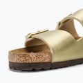 Női papucs BIRKENSTOCK Arizona BF Narrow gold 9
