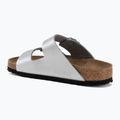 Papucsok BIRKENSTOCK Arizona Birko-Flor silver 3