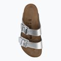Papucsok BIRKENSTOCK Arizona Birko-Flor silver 5