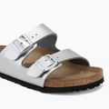 Papucsok BIRKENSTOCK Arizona Birko-Flor silver 7